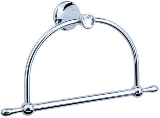 Полотенцедержатель Boheme Puro хром 10705